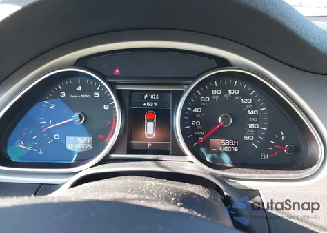 2015 Audi Q7 3.0T Premium z USA, uszkodzony, nr VIN WA1LGAFE5FD026512